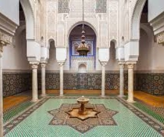 Meknes Dar Jamaii Palace