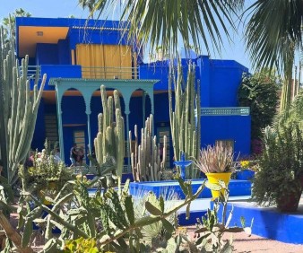 Majorelle Museum in Marrakech