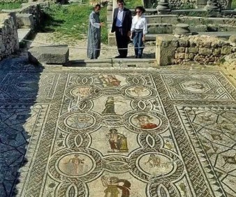 Volubilis in Morocco
