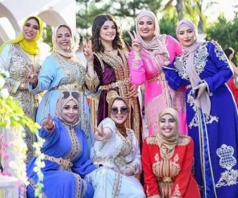 Fez Ladies in their Caftans