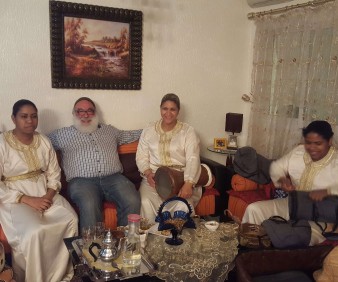 Home made music in Morocco