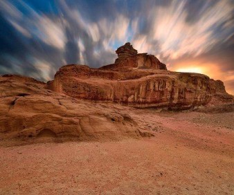 Spiritual site in Israel
