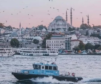 Istanbul harbor