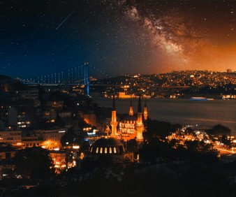 Istanbul by night