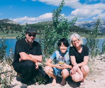 Visiting Spain in family