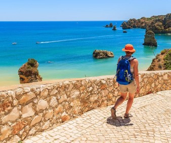 village view in Spain