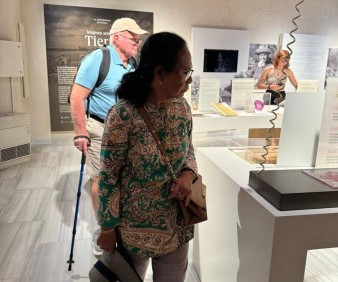 Inside Sevilla Museum