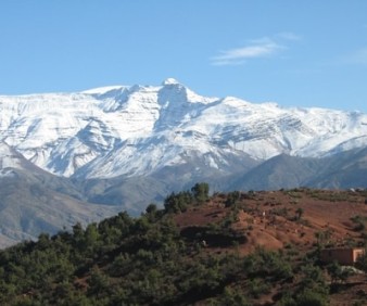 Morocco Mountains