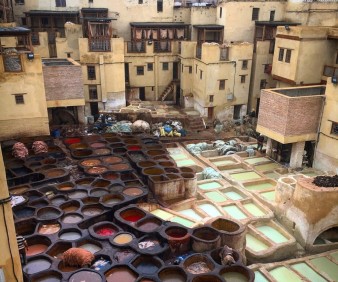 Chouara Tannery in Fez