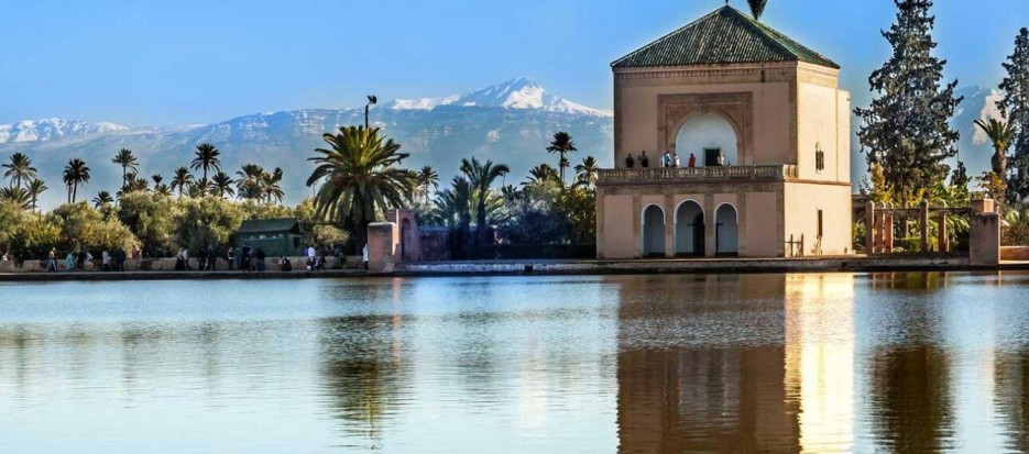Menara pool of Marrakech