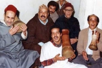 sufi order of Hmadcha from Fez