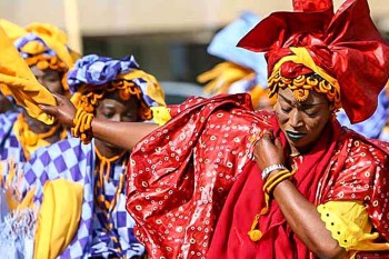 Wolofs tribes in Senegal