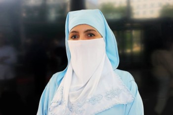 Moroccan lady from Fez