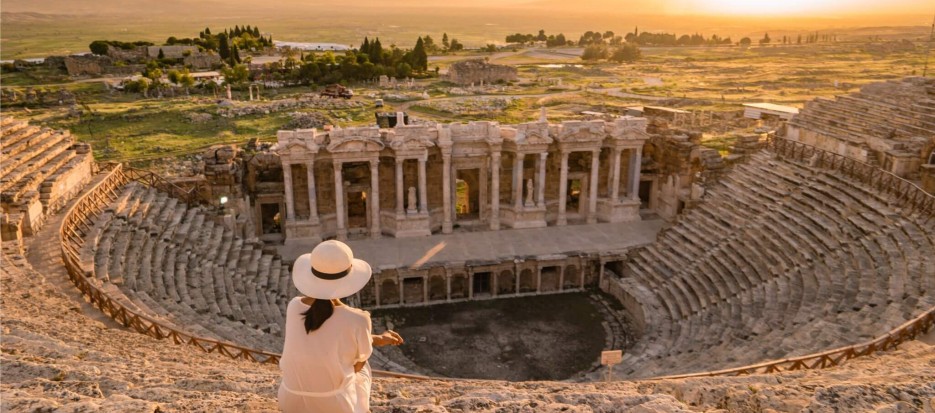 Historical monument in Turkey