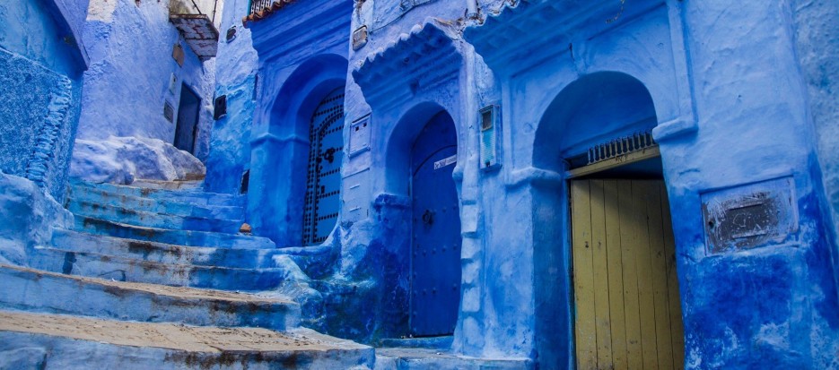Chefchaouen the blue city of Morocco