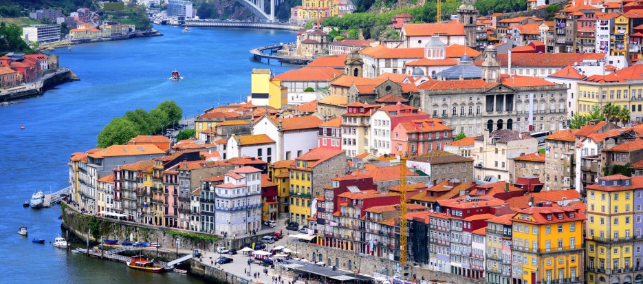 Lisbon Panoramic view