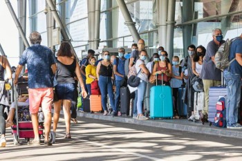 Arriving to Spain, Malaga Airport