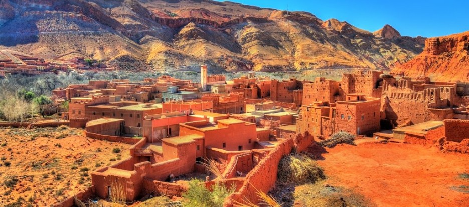 Dades Valley in Morocco