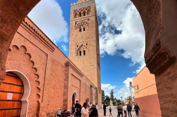 Koutoubia Mosque in Marrrakech