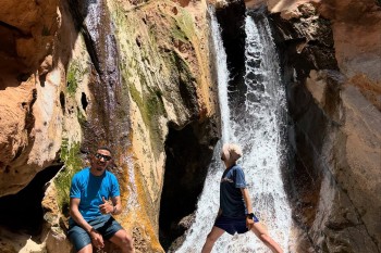 Sebou Springs in the Atlas Mountains